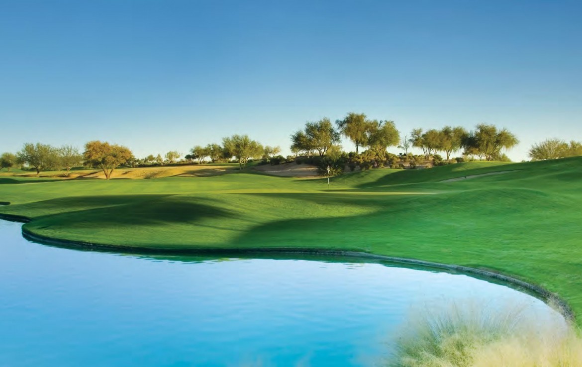 The Trump World Golf Club Dubai